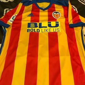 Valencia FC Soccer Jersey